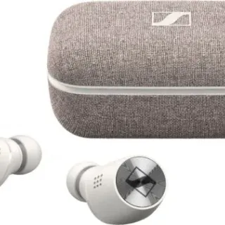 image #1 of אוזניות אלחוטיות Sennheiser MOMENTUM True Wireless 2 - צבע לבן