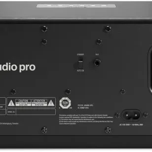 image #1 of רמקול אלחוטי Audio Pro BT5 Bluetooth - צבע שחור