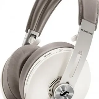 image #0 of אוזניות אלחוטיות Sennheiser - Momentum 3 Over-Ear - צבע לבן / חום
