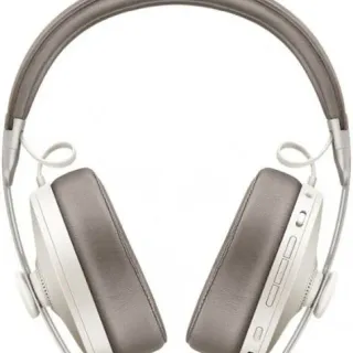 image #1 of אוזניות אלחוטיות Sennheiser - Momentum 3 Over-Ear - צבע לבן / חום