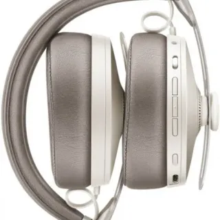 image #3 of אוזניות אלחוטיות Sennheiser - Momentum 3 Over-Ear - צבע לבן / חום