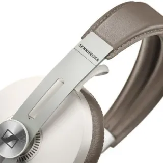 image #5 of אוזניות אלחוטיות Sennheiser - Momentum 3 Over-Ear - צבע לבן / חום