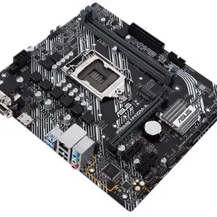 image #2 of לוח אם Asus PRIME H410M-A LGA1200, Intel H410, DDR4, PCI-E, VGA, DVI, HDMI