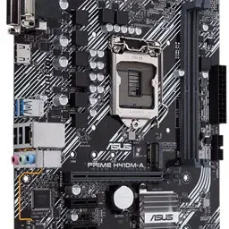image #3 of לוח אם Asus PRIME H410M-A LGA1200, Intel H410, DDR4, PCI-E, VGA, DVI, HDMI