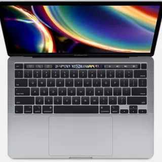 image #2 of מחשב Apple MacBook Pro 13 Mid 2020 - צבע Space Gray - דגם MWP52HB/A