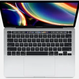 image #2 of מחשב Apple MacBook Pro 13 Mid 2020 - צבע Silver - דגם MWP82HB/A