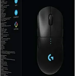 image #5 of מציאון ועודפים - עכבר גיימרים אלחוטי Logitech G Pro Wireless Gaming Mouse