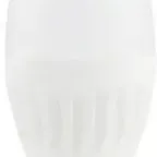 image #0 of נורת LED נר קרמית אור קר (לבן) NISKO 9W E14 A37