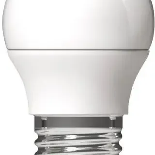 image #0 of נורת LED כדור בציפוי חלבי NISKO 5W E27 A45 - אור קר 