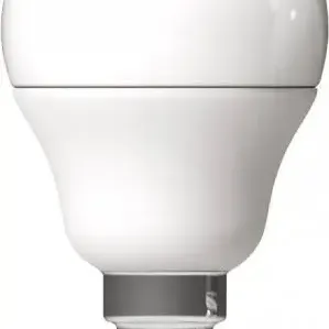 image #0 of נורת LED כדור בציפוי חלבי NISKO 5W E14 A45 - אור חם 