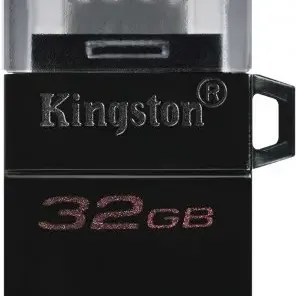 image #0 of זכרון נייד Kingston DataTraveler microDuo 3.0 G2 32GB microUSB / USB Type-A DTDUO3G2/32GB