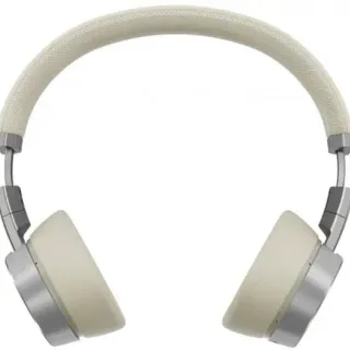 image #3 of אוזניות קשת On-Ear אלחוטיות Lenovo Yoga Bluetooth - צבע שמנת