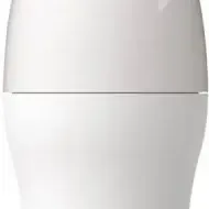 image #0 of נורת LED נר בציפוי חלבי NISKO 7W E14 A37 - אור חם