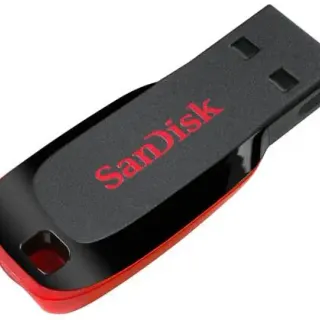 image #0 of זיכרון נייד SanDisk Cruzer Blade - דגם SDCZ50-016G - נפח 16GB - צבע שחור