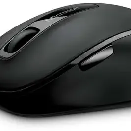 image #0 of עכבר חוטי Microsoft BlueTrack Comfort Mouse 4500 - דגם 4FD-00004 (אריזת Retail) - צבע שחור