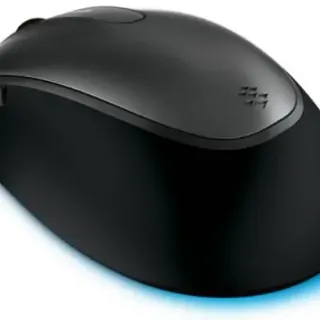 image #1 of עכבר חוטי Microsoft BlueTrack Comfort Mouse 4500 - דגם 4FD-00004 (אריזת Retail) - צבע שחור