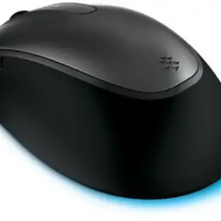 image #5 of עכבר חוטי Microsoft BlueTrack Comfort Mouse 4500 - דגם 4FD-00004 (אריזת Retail) - צבע שחור