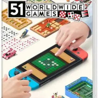 image #0 of משחק 51 Worldwide Games ל- Nintendo Switch 