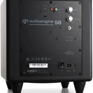 image #1 of סאבוופר אקטיבי Audioengine S8 - צבע שחור