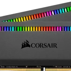 image #0 of זיכרון למחשב Corsair Dominator Platinum RGB 2x32GB DDR4 3200MHz CL16
