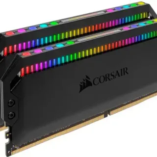 image #1 of זיכרון למחשב Corsair Dominator Platinum RGB 2x32GB DDR4 3200MHz CL16