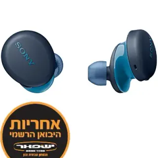 image #0 of אוזניות ספורט אלחוטיות Sony WF-XB700L True Wireless - צבע כחול
