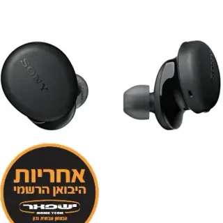 image #0 of אוזניות ספורט אלחוטיות Sony WF-XB700L True Wireless - צבע שחור
