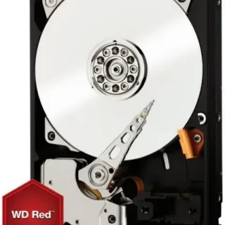 image #1 of כונן קשיח Western Digital Red Pro 12TB 256MB Sata III WD121KFBX