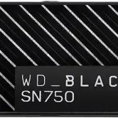 image #1 of כונן Western Digital Black SN750 Heatsink WDS100T3XHC 1TB M.2 2280 PCIe NVMe SSD