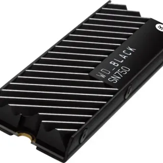 image #2 of כונן Western Digital Black SN750 Heatsink WDS100T3XHC 1TB M.2 2280 PCIe NVMe SSD
