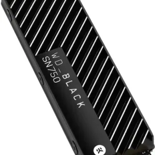 image #3 of כונן Western Digital Black SN750 Heatsink WDS100T3XHC 1TB M.2 2280 PCIe NVMe SSD