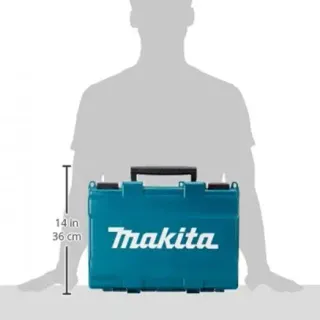 image #2 of פטישון חשמלי Makita 800W HR2630X7 + פוטר נוסף + מזוודה קשיחה