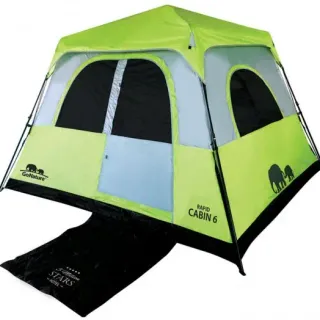 image #0 of אוהל משפחתי ל-6 אנשים GoNature Rapid Cabin
