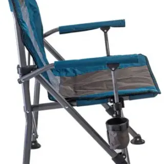 image #4 of כסא מתקפל GoNature Ivory Jumbo 140KG 71X68X115 - כחול