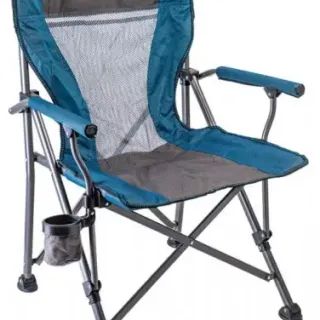 image #0 of כסא מתקפל GoNature Ivory Jumbo 140KG 71X68X115 - כחול