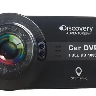image #1 of מצלמת וידאו קדמית לרכב עם Discovery DS-970 FHD GPS