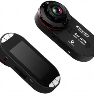 image #3 of מצלמת וידאו קדמית לרכב עם Discovery DS-970 FHD GPS