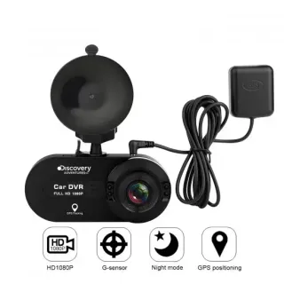 image #6 of מצלמת וידאו קדמית לרכב עם Discovery DS-970 FHD GPS