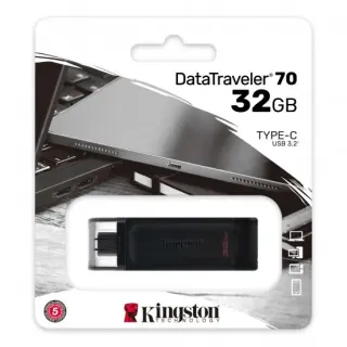 image #6 of זכרון נייד Kingston DataTraveler 70 32GB USB-C 3.2