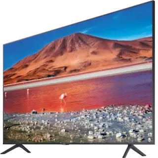 image #6 of טלוויזיה חכמה Samsung UE43TU7100 43'' LED 4K