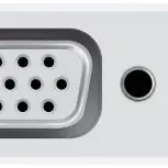 image #1 of מתאם Apple Lightning ל-VGA מקורי למוצרי אפל
