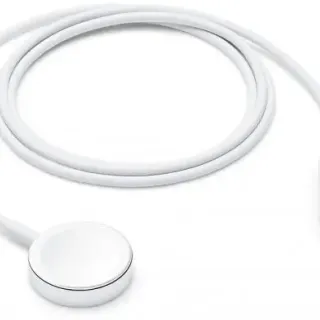 image #0 of מטען מגנטי ל-Apple Watch עם חיבור USB מסוג C באורך 1 מטר