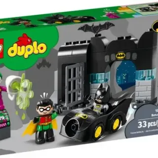 image #0 of גיבורי על באטמן מערת העטלף LEGO Duplo 10919 
