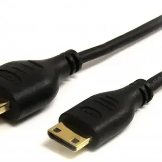 image #1 of כבל מחיבור HDMI לחיבור Mini HDMI באורך 3 מטרים Gold Touch