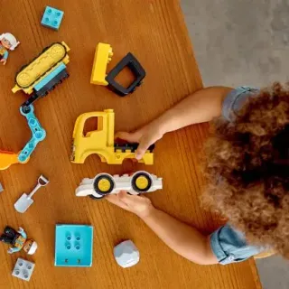 image #2 of משאית ודחפור LEGO Duplo 10931