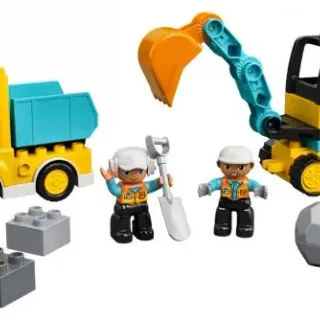 image #4 of משאית ודחפור LEGO Duplo 10931
