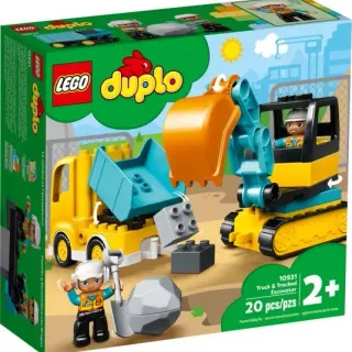 image #0 of משאית ודחפור LEGO Duplo 10931