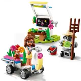 image #2 of גן הפרחים של אוליביה מסדרת חברות 41425 LEGO