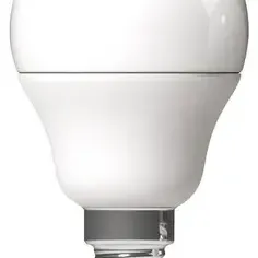 image #0 of נורת LED כדור בציפוי חלבי NISKO 7W E14 A45 - אור חם