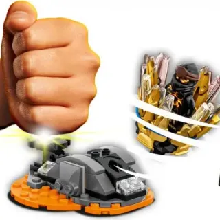 image #3 of קול מסדרת נינג'ה גו 70685 LEGO